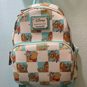 Like new Disney Loungefly mini backpack